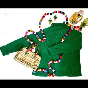 Designers Origianlas studio Kelly Green Sweater